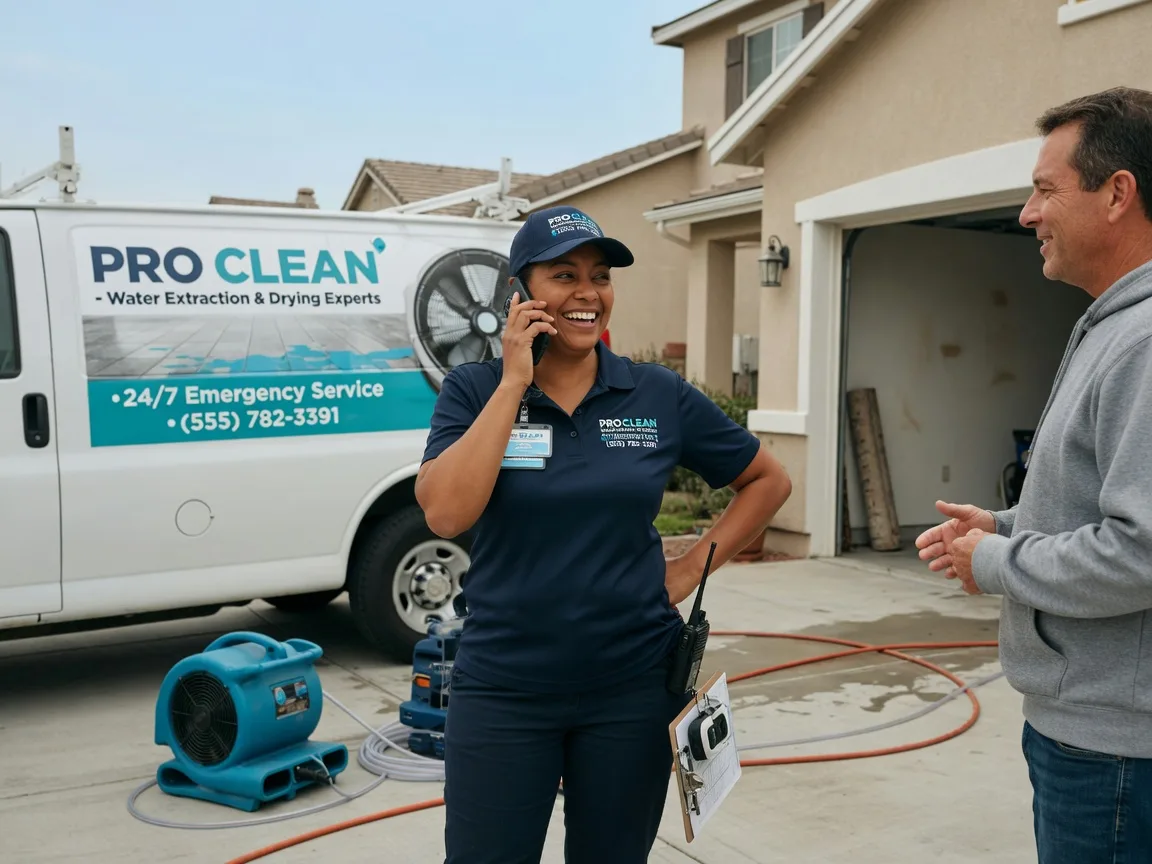 Water Extraction & Drying Somerton, AZ FAQs
